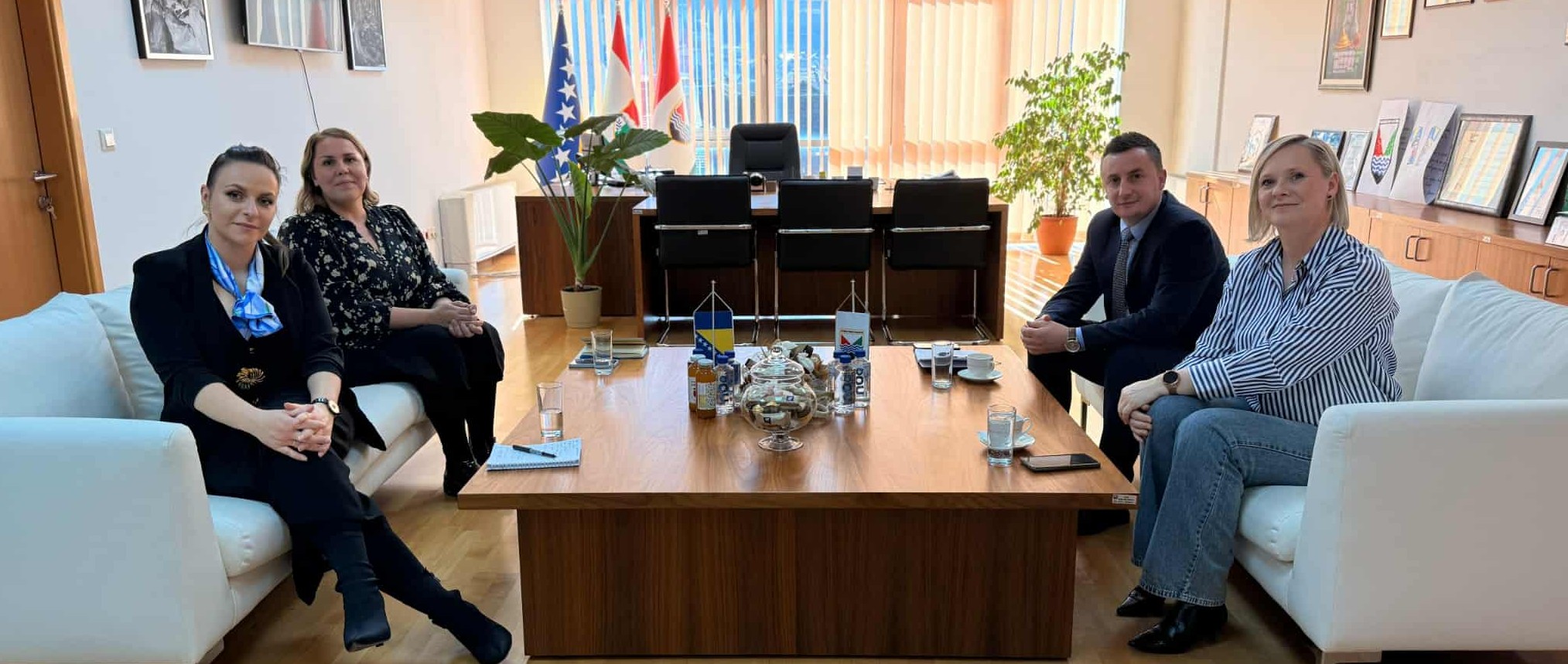 Radna posjeta UN koordinatorice Zerine Mandžo-Čolić 